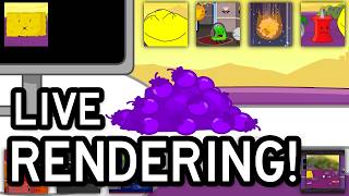 🔴LIVE RENDERING - BFDIA 6 SPARTA REMIX!