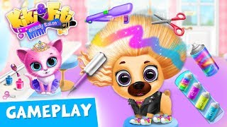 Fashion Salon for Cats 🎉 Kiki & Fifi Pet Beauty Salon Gameplay ✨ TutoTOONS screenshot 5