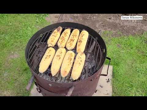 Как пожарить КУКУРУЗУ