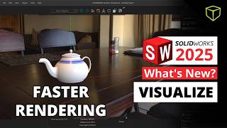 API, Faster Previews, & More - What's New in SOLIDWORKS Visualize 2025 Profile