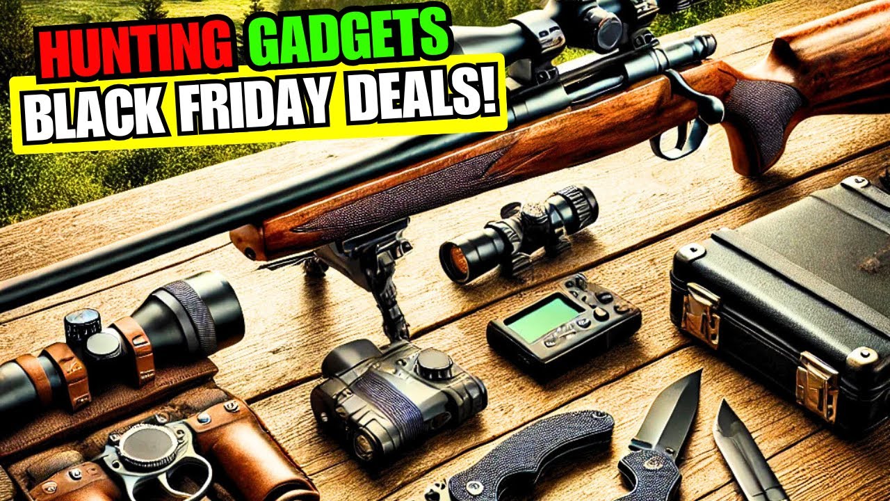 Top 10 Black Friday Hunting Gadgets Deals You Need to See!🔥