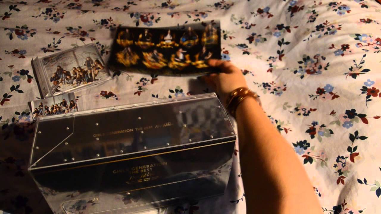 [Unboxing] SNSD 少女時代 The best - New Edition + Goods