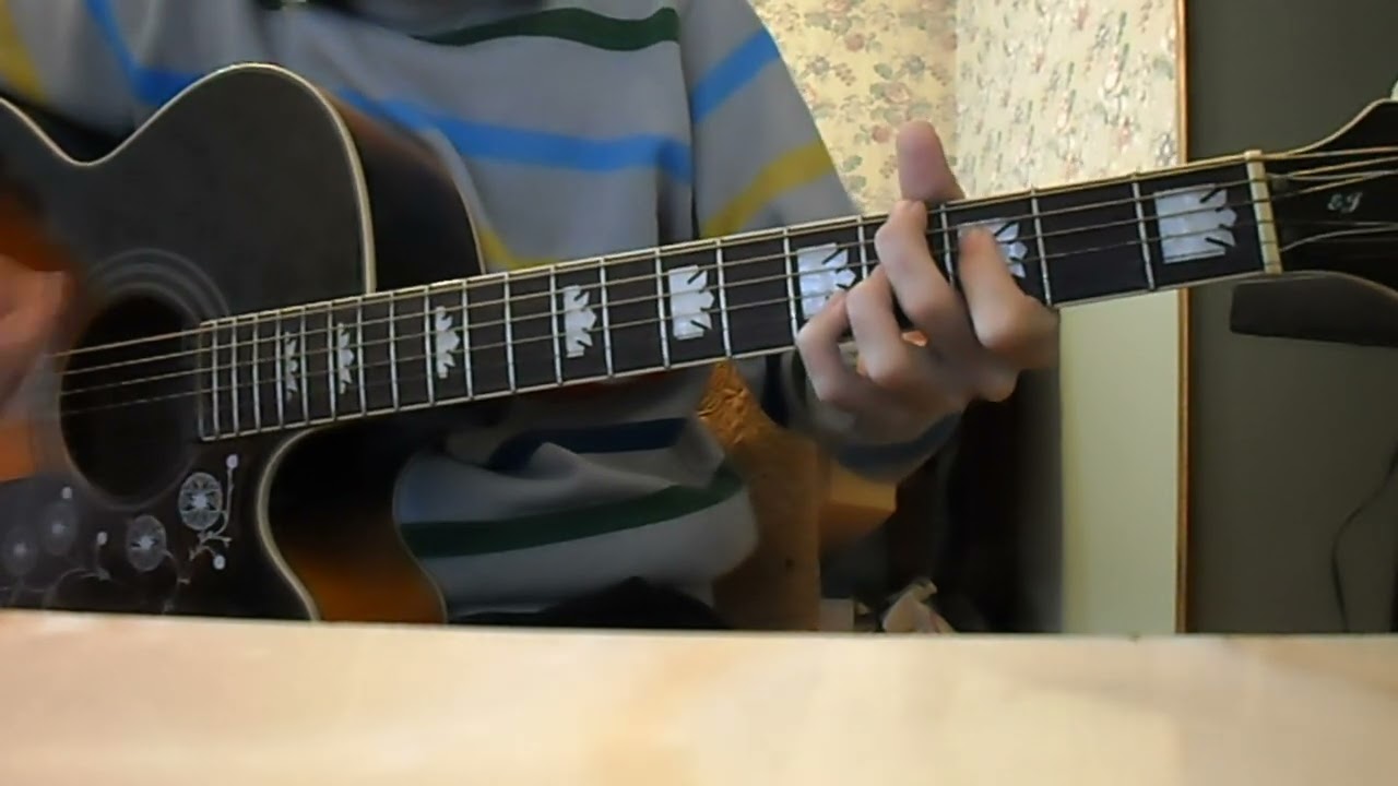 Cruzarás - Luis Alberto Spinetta (Guitar Cover)