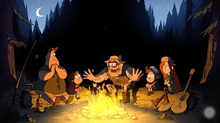 GravityFalls Theme Song But With the Stranger Things Theme!