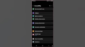 Short Samsung Galaxy S22 : How to turn on or off magnification feature via accessibility button