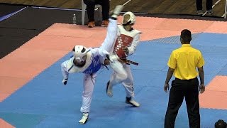 Chee Xueyi Kyorugi  Malaysia Taekwondo Open 2016