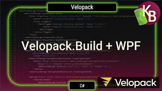 Famous C# - Velopack.Build + WPF Profile