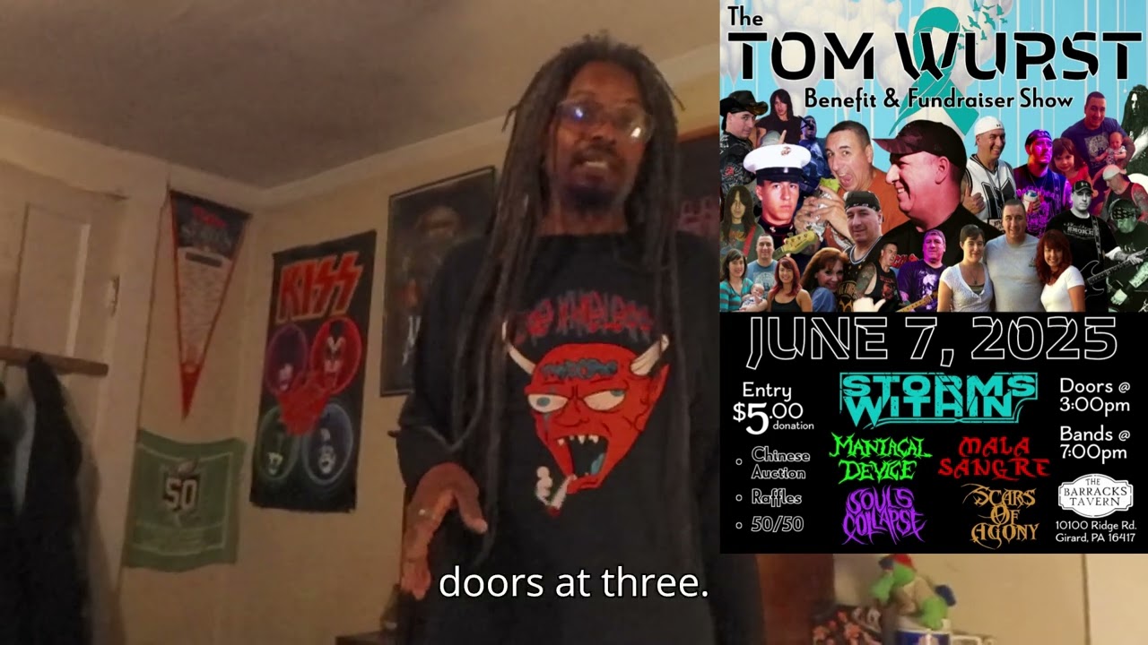 Dread Metal & Dread Metal Productions Events Update - June 2025