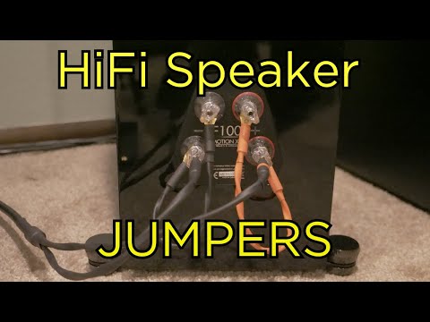 Do Speaker Jumper Cables Make A Difference