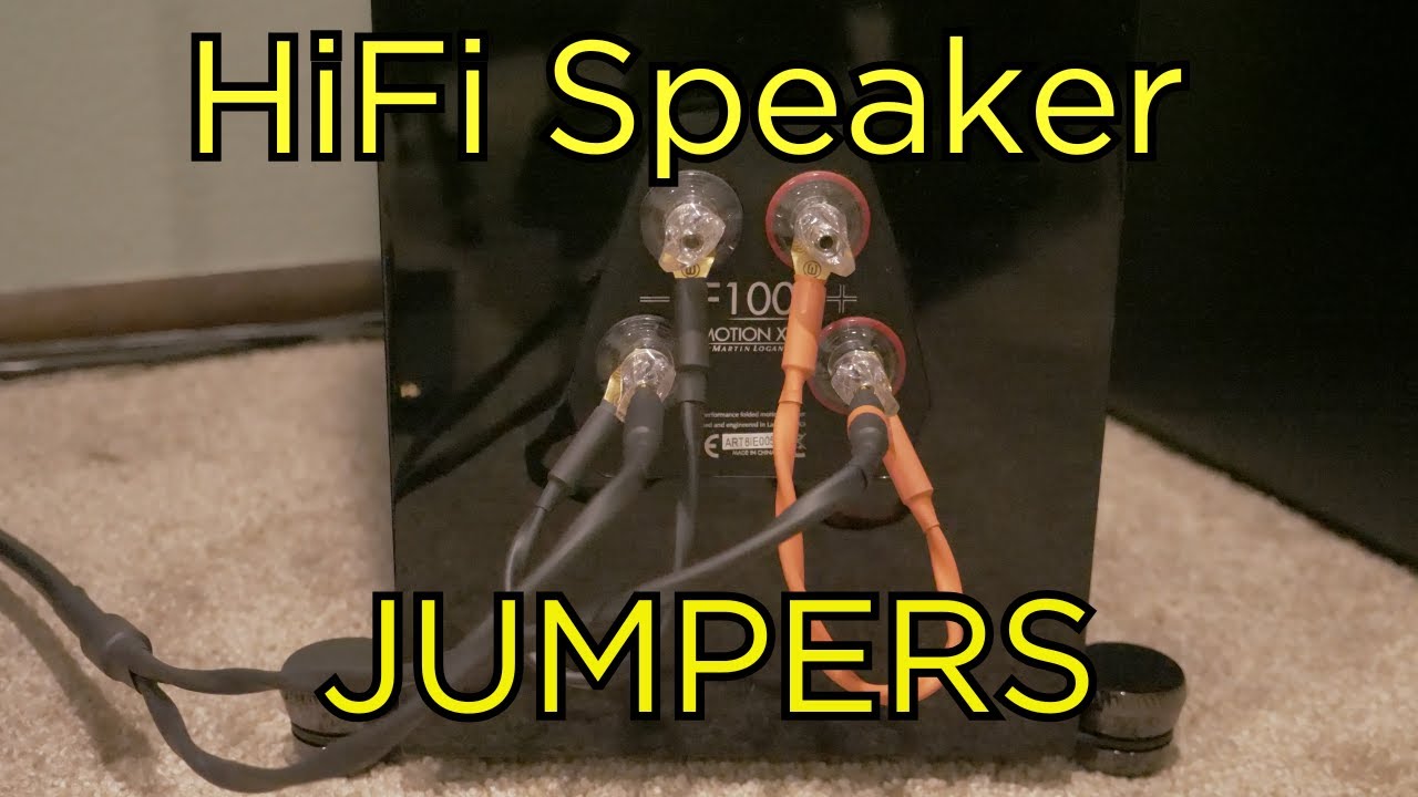 Speaker Jumper Cables: Best Practices for Two-Channel Hi-Fi