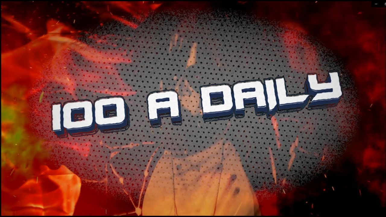 Mr.Goodbarz "100 A Daily" Official Music Video