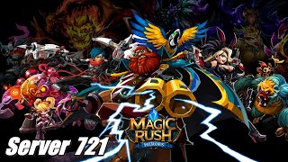 Magic Rush Heroes #4 Server 721 Denji1x2 Win
