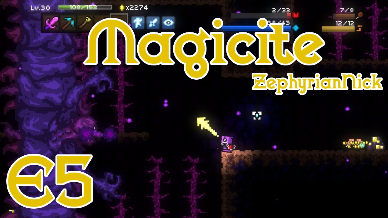 Nick Plays :: Magicite :: How the Mighty Fall [E005]