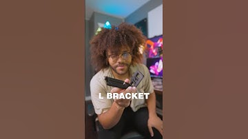 L bracket mount for shooting vertical video #filmmaking #photography