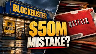 Blockbuster Rejected Netflix for $50 Million. That's Not Why It Failed.