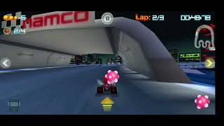 Pac-Man Kart Rally (Android) Ghost Cup Playthrough screenshot 3