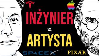 Steve Jobs vs Elon Musk. Kim jesteś Ty?