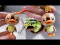 Making molly from animal crossing in 1 minute   polymer clay process timelapse