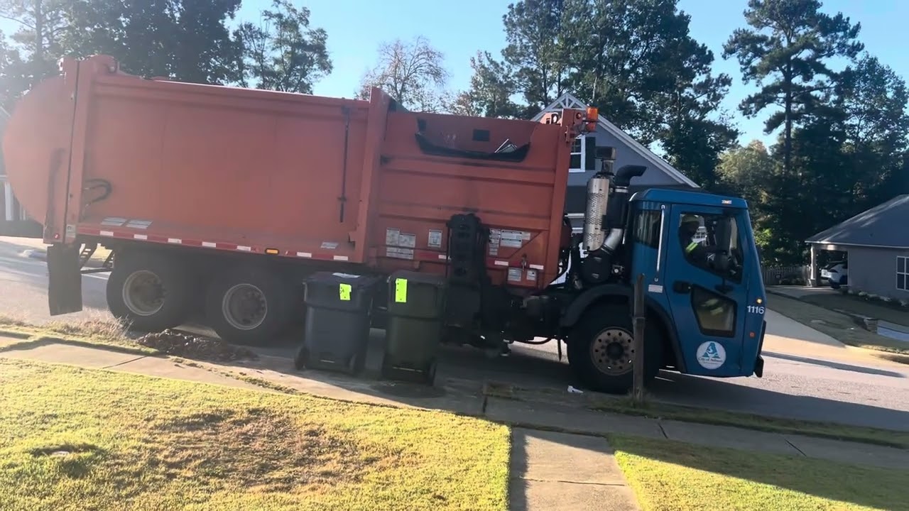 City of Auburn trash day pick up Wednesday October 23, 2024