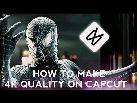 How To Make 4K Quality Video On Capcut | CapCut 4K Quality Tutorial 2023 | 4k Video Editing Tutorial