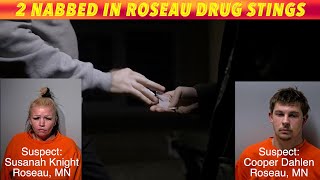 Two Nabbed In Roseau County, MN Drug Sting Operations