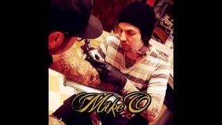 Tattoo Time Lapse - Mike O'Farrel - Eagle Snake Tattoo - Mantra Tattoo