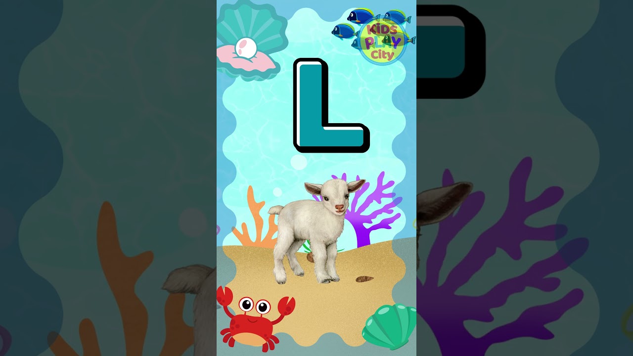 🅻 Learn the Letter L! 🦁🍋🐑 Lion, Lemon & Lamb | ABC Learning Fun for Kids 🎉