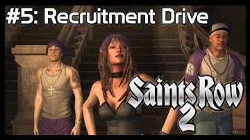 Saints Row 2, Episode 5 - Recruitment Drive
