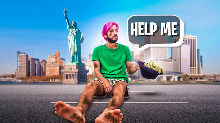 SOBREVIVIENDO 24 HORAS EN NEW YORK CON 1 DÓLAR
