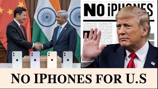 iPhone Shock: India and China Slam Apple with 100% Tariffs