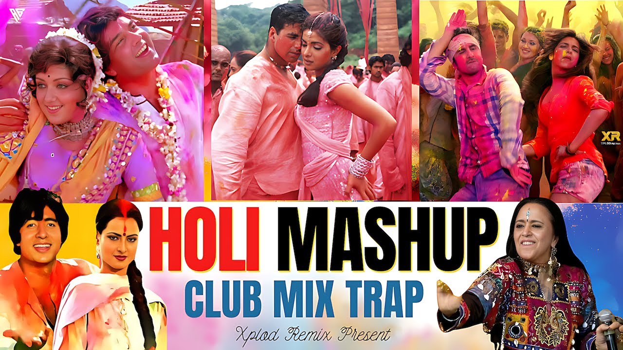 Holi Party Mashup 2023 | Nonstop Mashup | DJ Abhijit | 