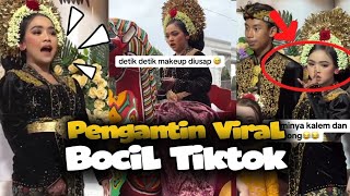 Yang Lagi Viral Pengantinya Masi Bocil Anak Tiktok Akut