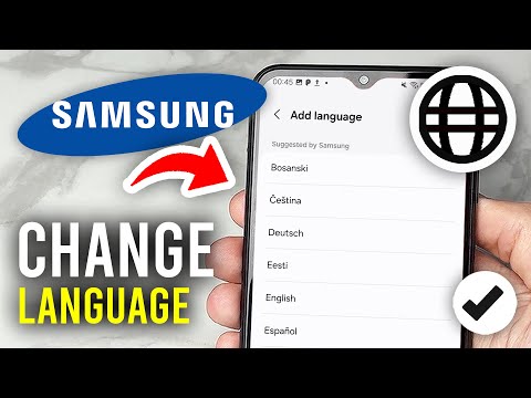 How To Change Language On A Samsung Phone Full Guide 
