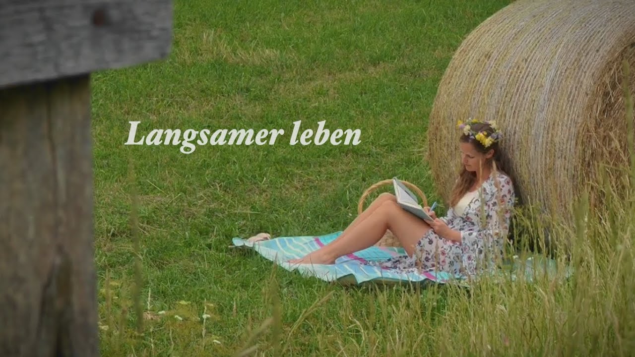 Ruhe & Zufriedenheit finden durch Entschleunigung | Slow Living