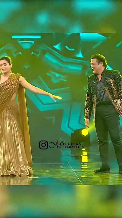 Rashmika with Govinda  #country #dance #beautifulworld #beautifulsmile #love