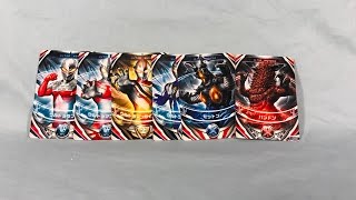 Ultraman Orb Ultra Fusion Card Legend Ultra Hero Set Review