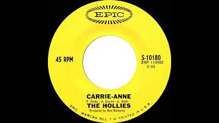 1967 Hits Archive Carrieanne  Hollies mono 45