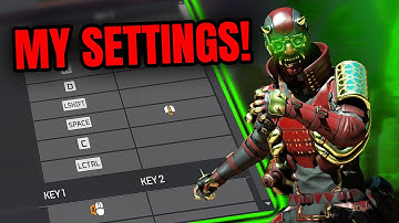 ALL MY SETTINGS FOR THE FASTEST MOVEMENT!!