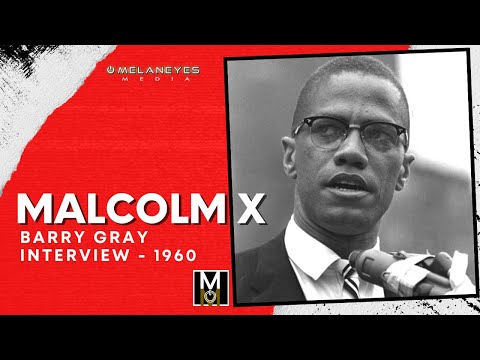 ⁣Malcolm X - Barry Gray Interview | 10 March 1960