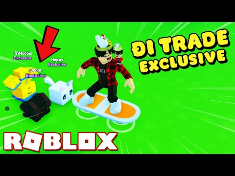 Video Roblox - Giá Trị Của Pet Exclusive Khi Đem Trade Trong... - youtube