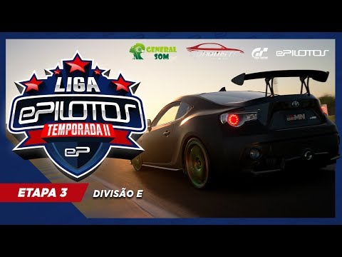2° Liga ePilotos - Etapa 3 - Div E - FT86 automobilista vr