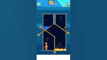 Pull Him Up - Pull The Pin Out | Level 84 | #Shorts