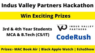 CodeRush Hackathon || Indus Valley Partners screenshot 5