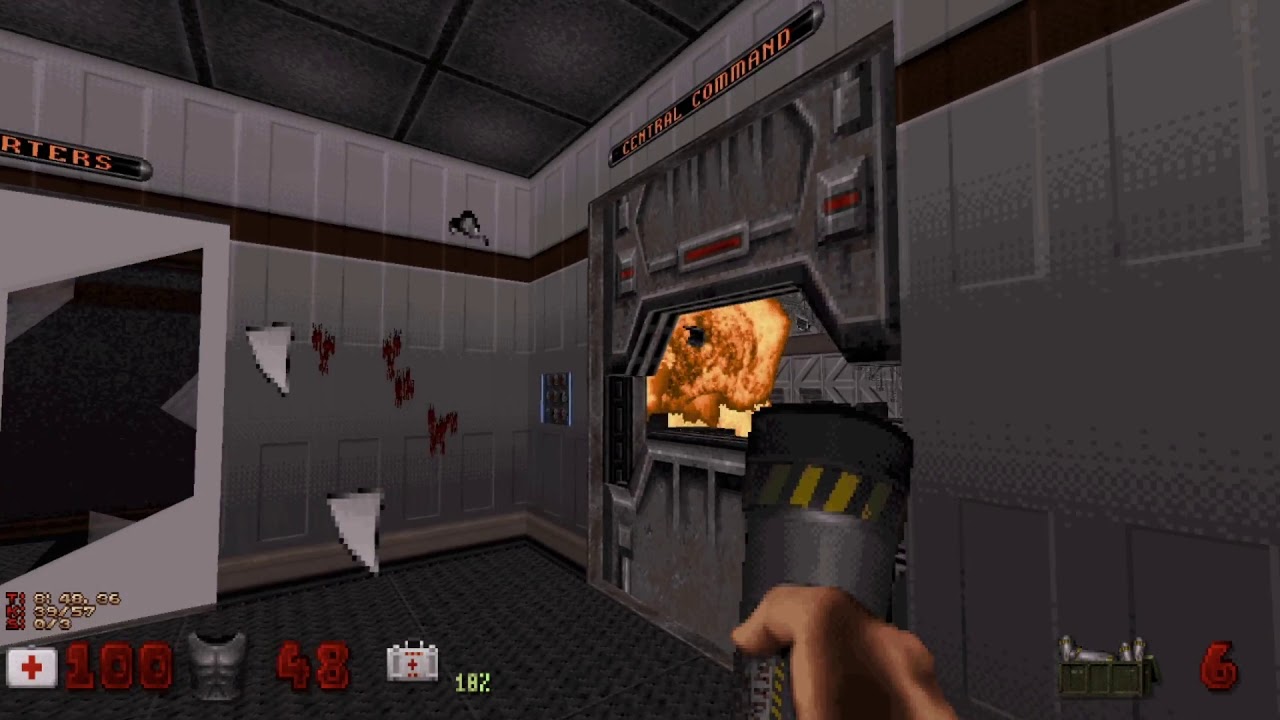 Duke Nukem 3D: Back in Business: Freezing Fear