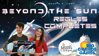 Beyond the Sun 🪐 [Règles complètes] - Les recettes ludiques