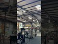 Julai Industrial Ceiling Fan Delivered to U.S. Gym #hvlsfan  #ceilingfan