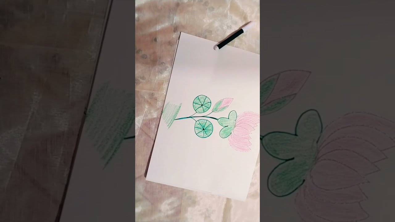 Cute disney Princess louts flower art