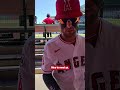 POV: In the Dugout With the Angels Bat Kid 😇