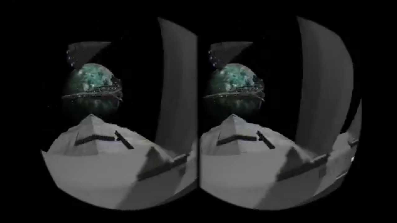 Star Destroyer Bridge Demo 2 - Oculus Rift