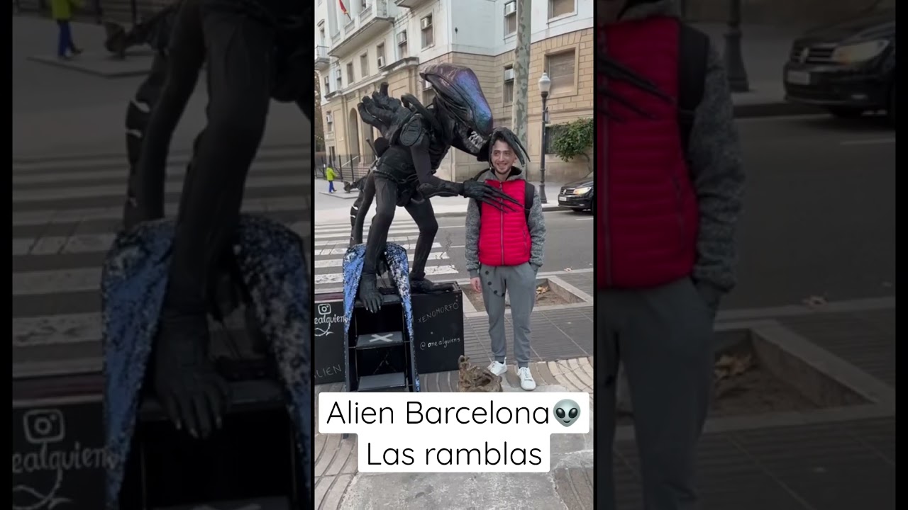 Un alíen de Barcelona 